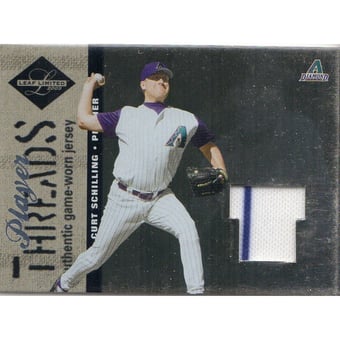 2003 Leaf Limited Player Threads #5 Curt Schilling/50