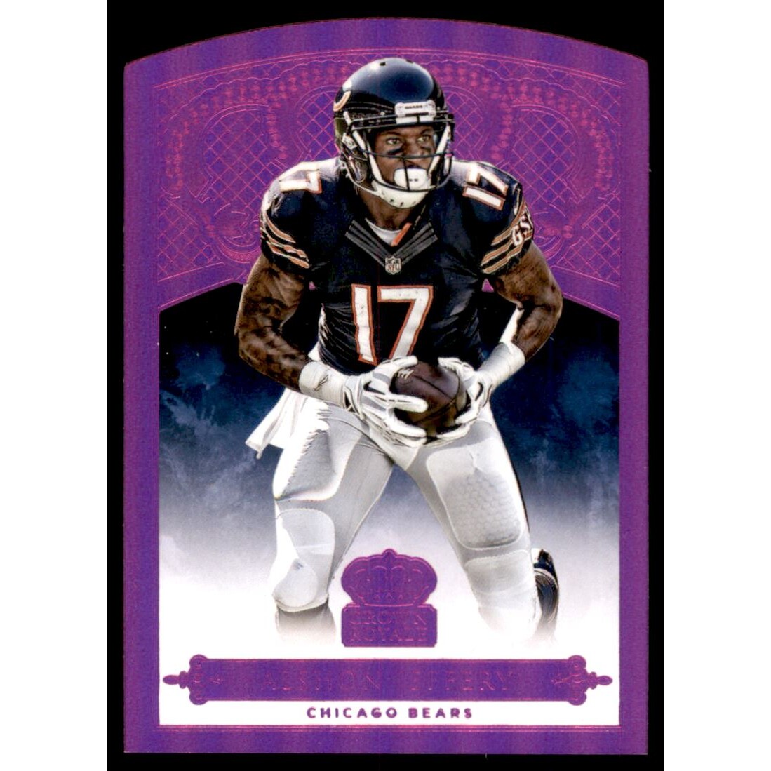 2015 Crown Royale Retail Red Holofoil #64 Alshon Jeffery