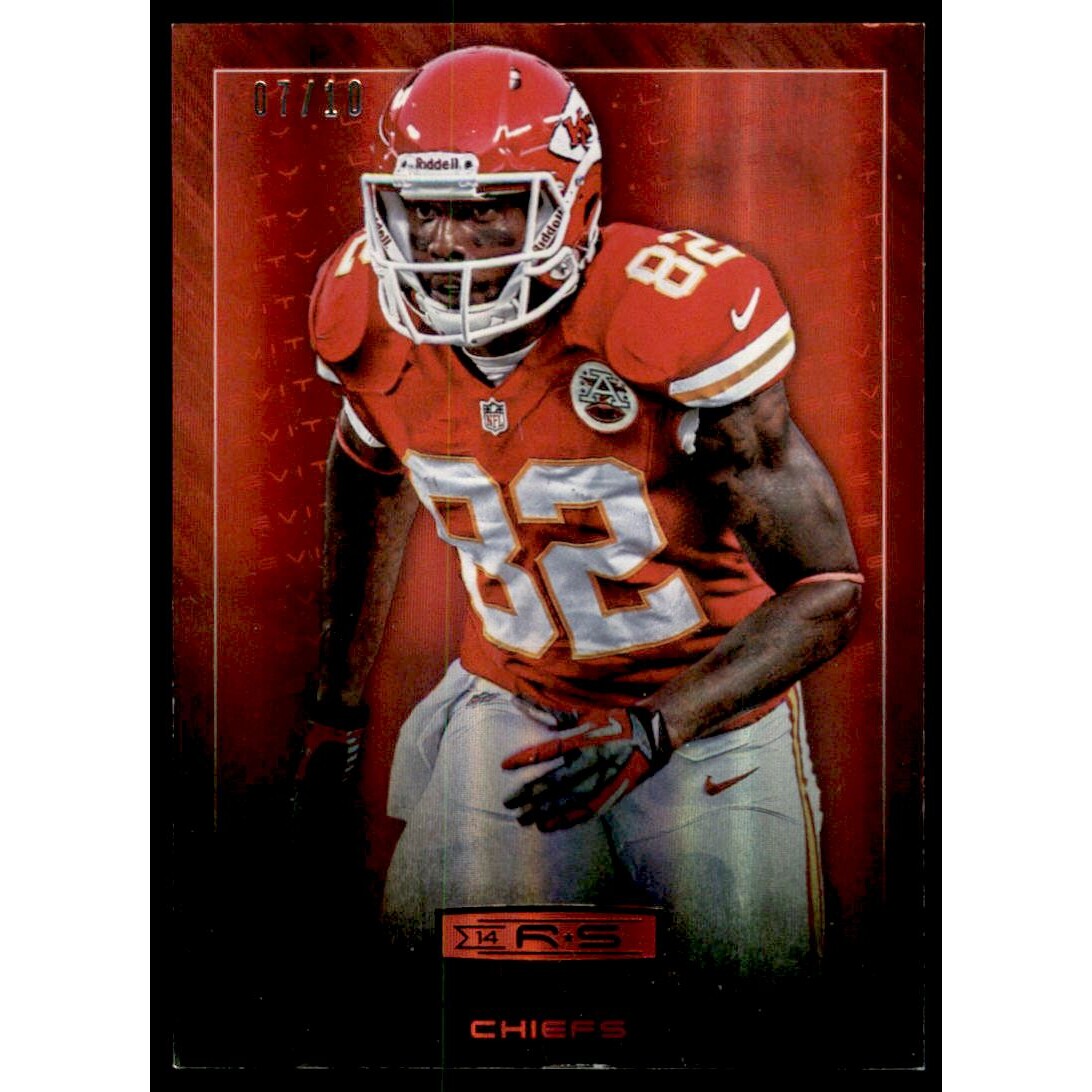 2014 Rookies and Stars Longevity Black Parallel #28 Dwayne Bowe