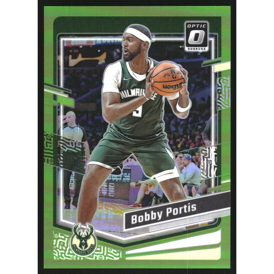 2023-24 Donruss Optic Lime Green #159 Bobby Portis