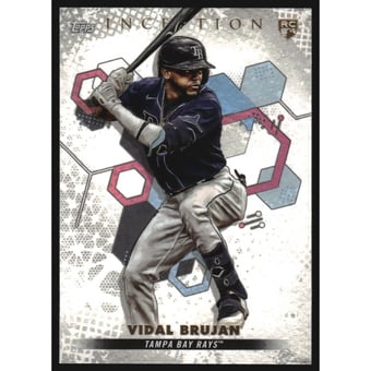 2022 Topps Inception #66 Vidal Brujan RC