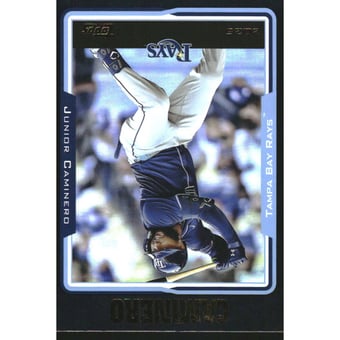 2025 Topps Archives Black Foilboard #293 Junior Caminero