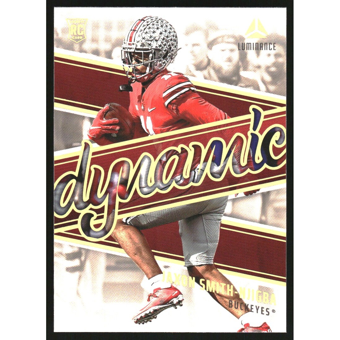 2023 Panini Luminance Dynamic Rookies #5 Jaxon Smith-Njigba