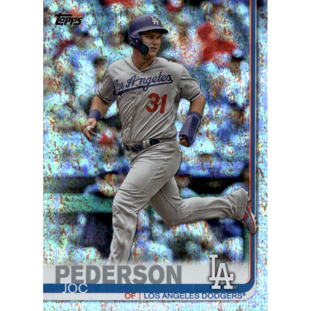 2019 Topps Factory Set Sparkle Foil #231 Joc Pederson