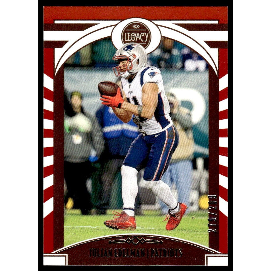 2020 Panini Legacy Premium Edition Gold Mini #148 Henry Ruggs III