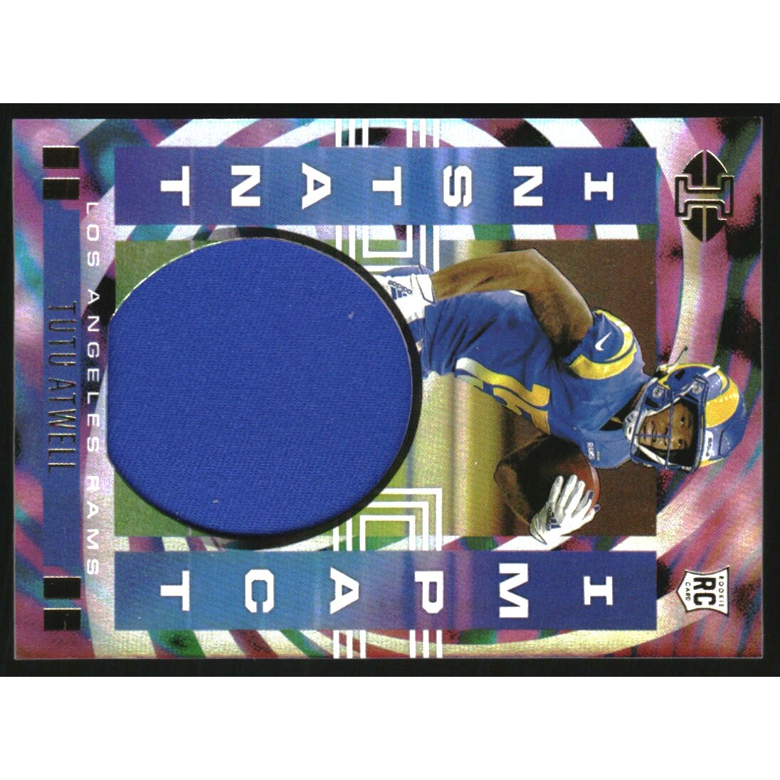 2021 Panini Illusions Instant Impact Jerseys #20 Tutu Atwell