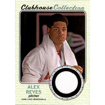 2017 Topps Heritage Clubhouse Collection Relics #CCRAR Alex Reyes HN