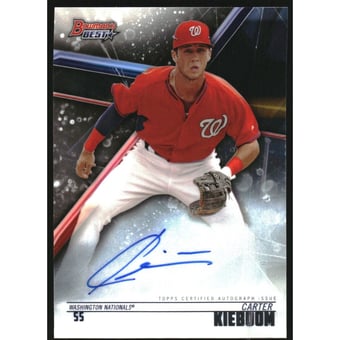 2018 Bowman's Best Best of '18 Autographs #B18CK Carter Kieboom