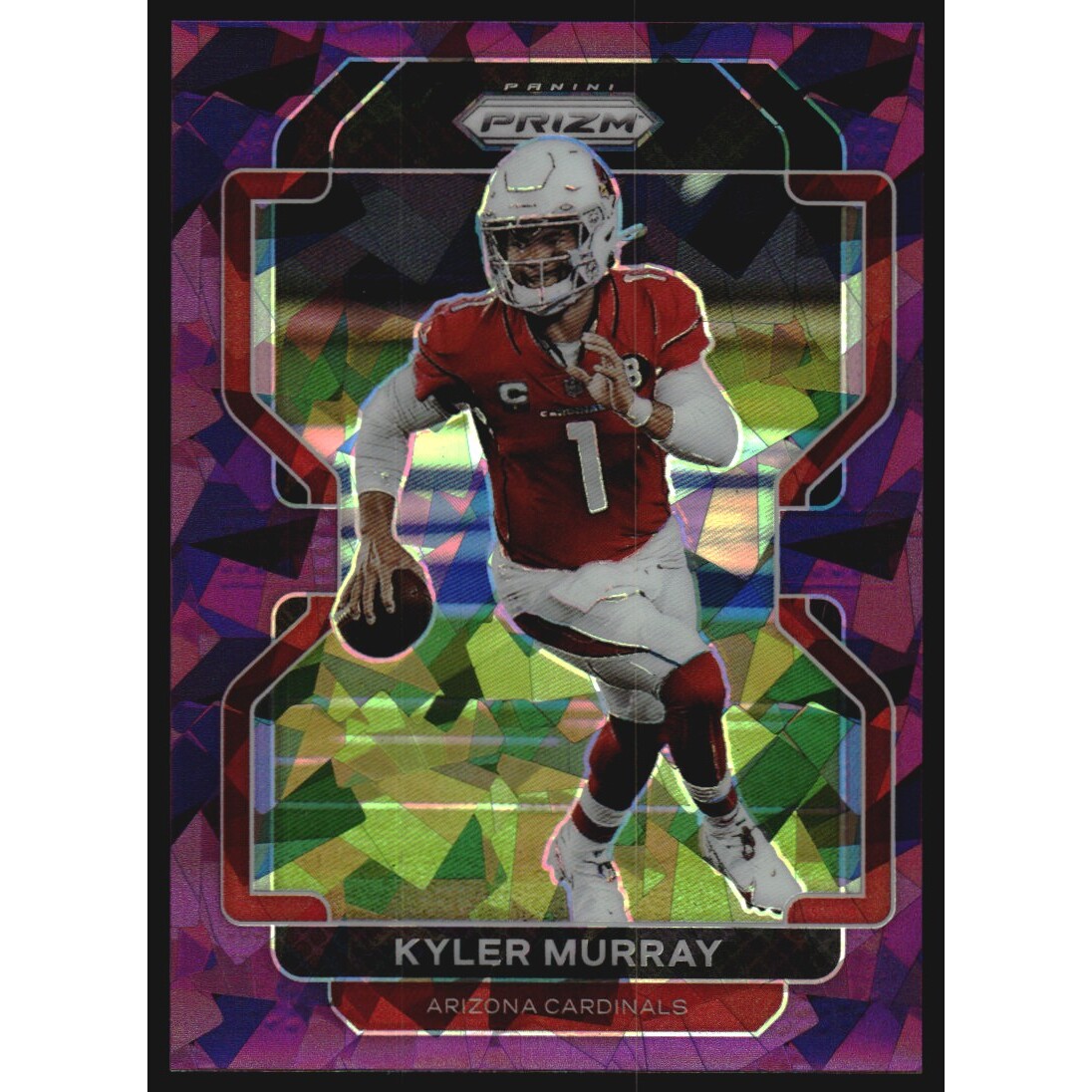 2021 Panini Prizm Prizms Purple Ice #76 Kyler Murray