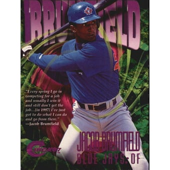 1997 Circa Rave #117 Jacob Brumfield