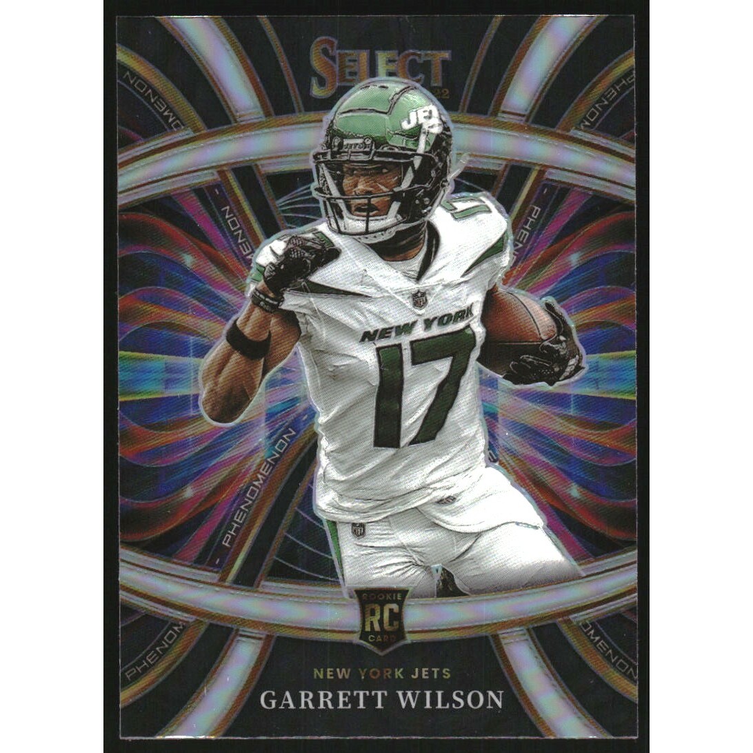 2022 Select Phenomenon Prizm #22 Garrett Wilson
