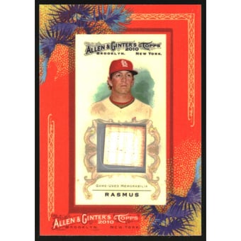 2010 Topps Allen and Ginter Relics #CR Colby Rasmus Bat