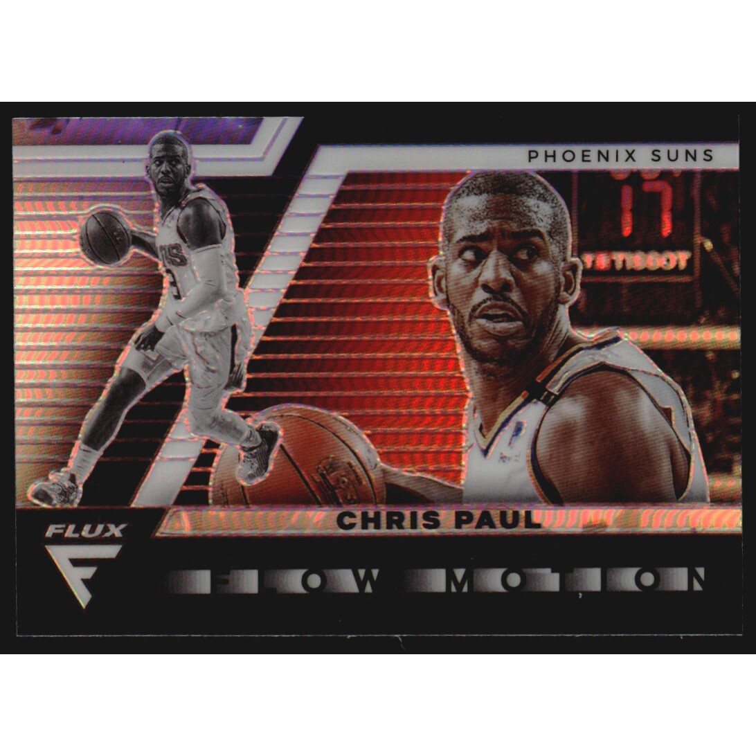 2020-21 Panini Flux Flow Motion Silver #8 Chris Paul