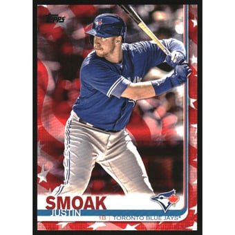 2019 Topps Independence Day #680 Justin Smoak