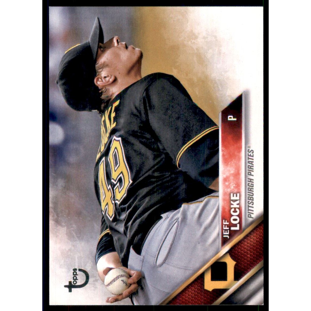 2016 Topps Vintage Stock #361 Jeff Locke. rookie card picture