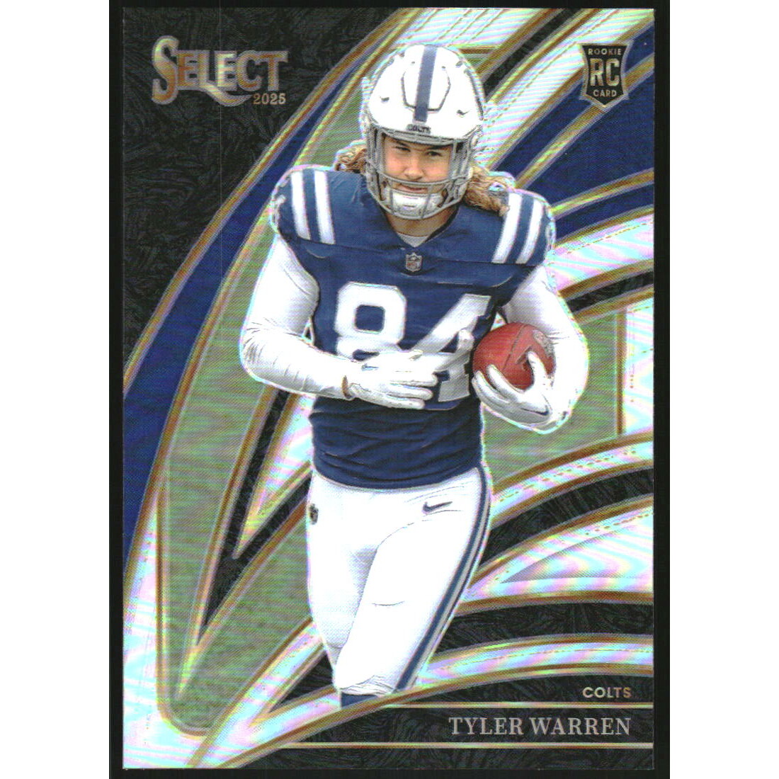 2025 Select Prizm Silver #233 Tyler Warren