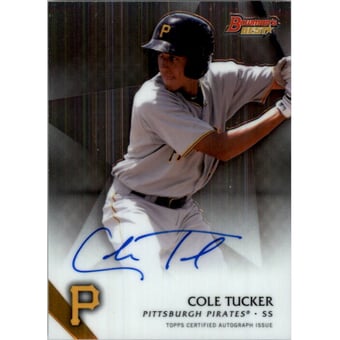 2015 Bowman's Best Best of '15 Autographs #B15CT Cole Tucker