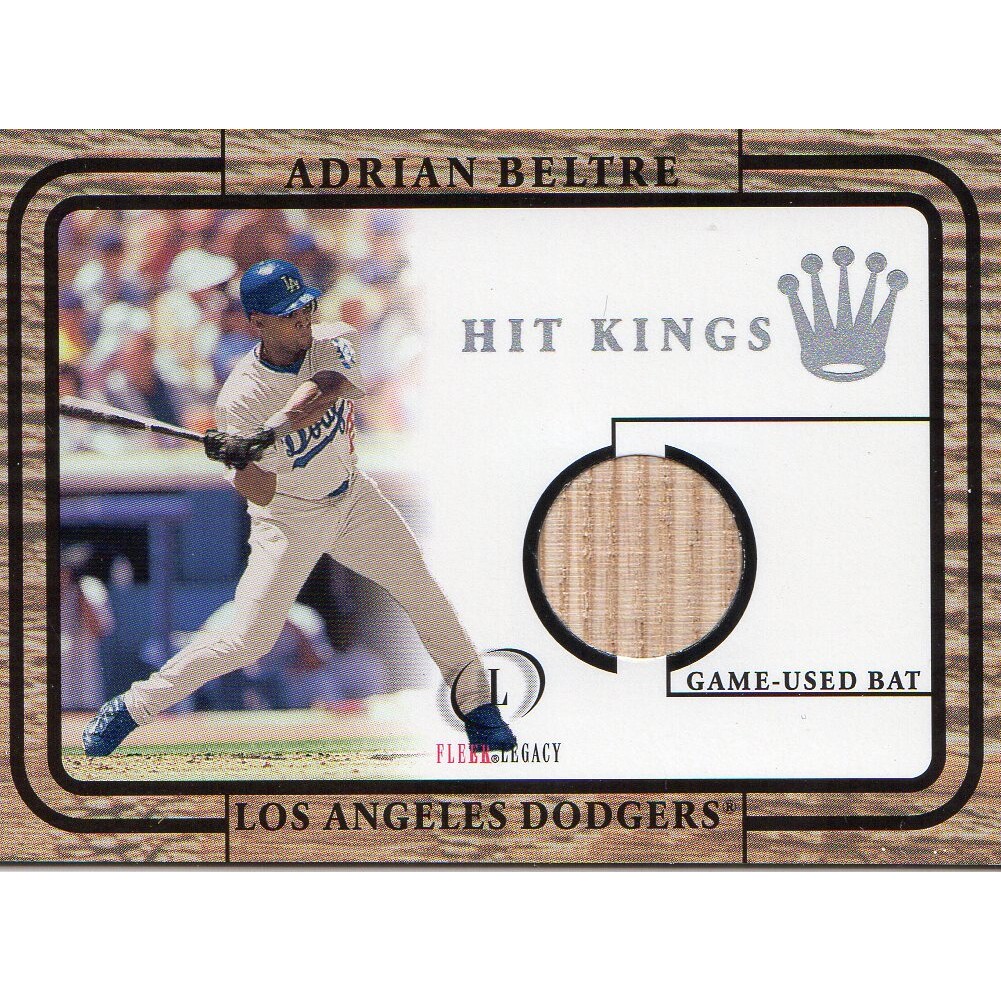 2001 Fleer Legacy Hit Kings #4 Adrian Beltre
