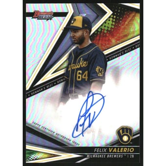 2022 Bowman's Best Best of '22 Autographs Refractors #B22FV Felix Valerio