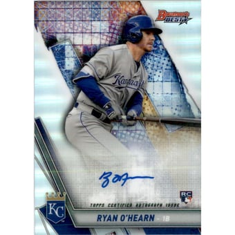 2019 Bowman's Best Best of '19 Autographs Refractors #B19ROH Ryan O'Hearn