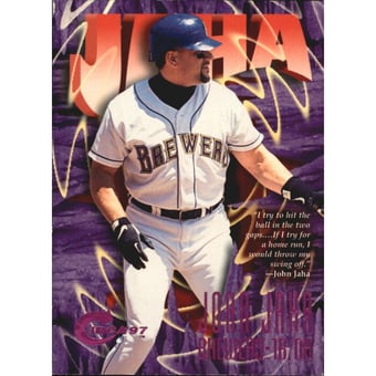 1997 Circa Rave #379 John Jaha