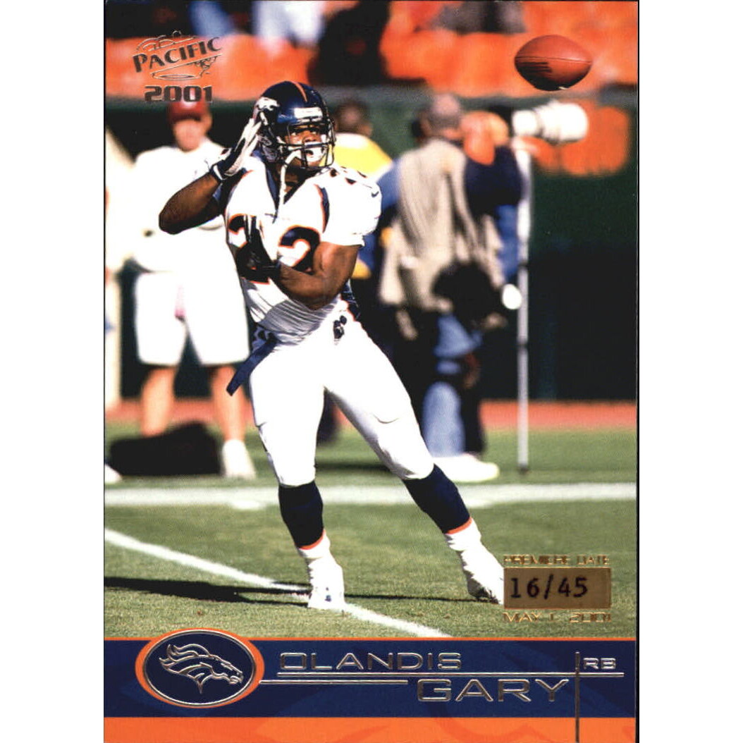 2001 Pacific Premiere Date #138 Olandis Gary
