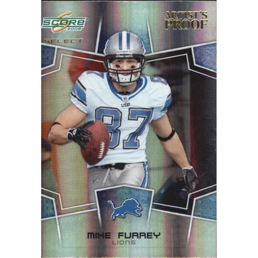 2008 Select Artist's Proof #102 Mike Furrey