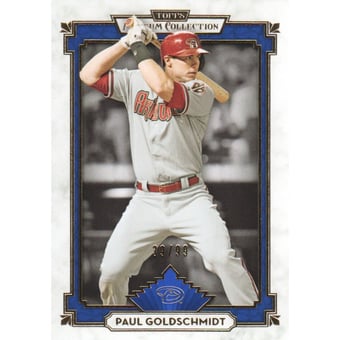 2014 Topps Museum Collection Blue #20 Paul Goldschmidt