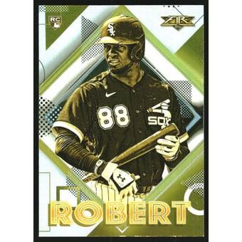 2020 Topps Fire Gold Minted #155 Luis Robert