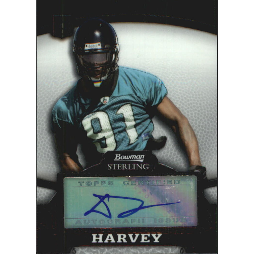 2008 Bowman Sterling #105 Derrick Harvey AU RC
