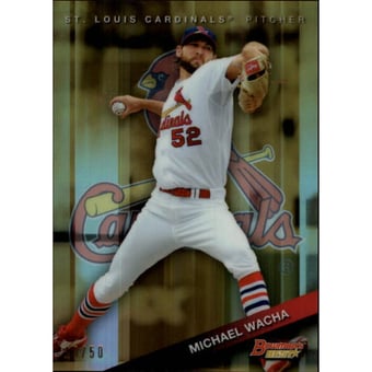 2015 Bowman's Best Gold Refractors #60 Michael Wacha