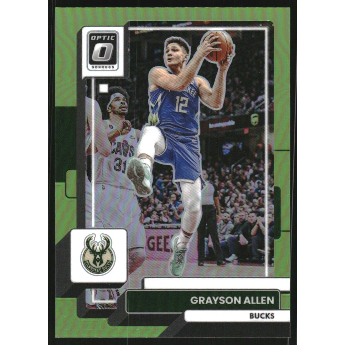 2022-23 Donruss Optic Lime Green #83 Grayson Allen