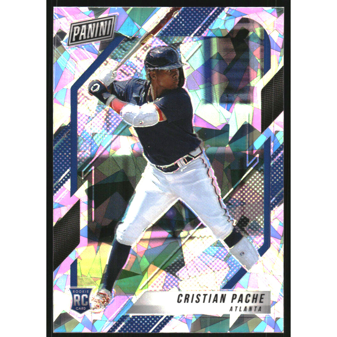2022 Panini National Convention VIP Rookies Cracked Ice #RC19 Cristian Pache