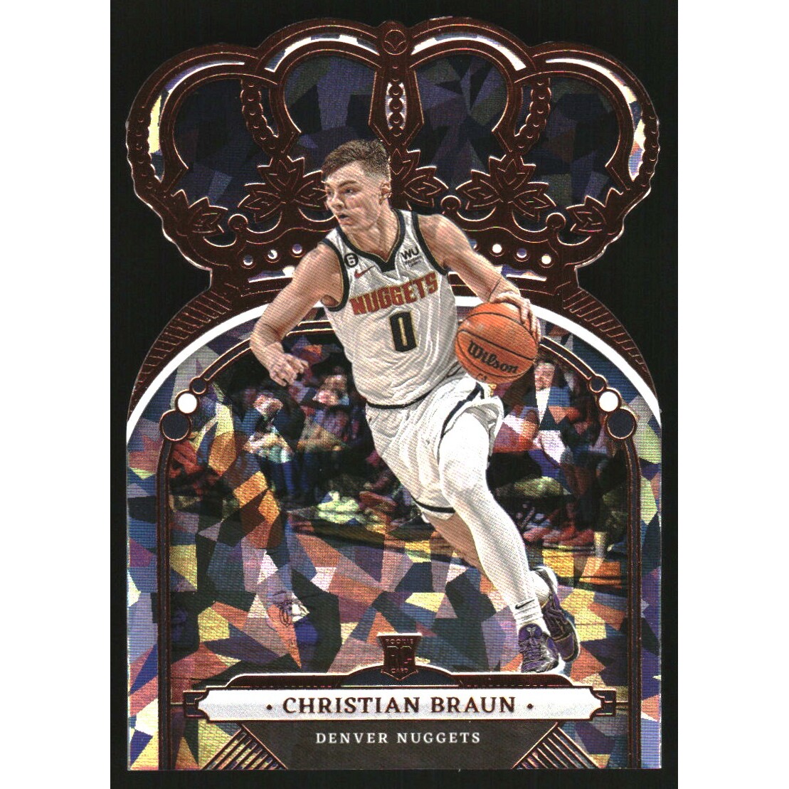 2022-23 Crown Royale Crystal #67 Christian Braun