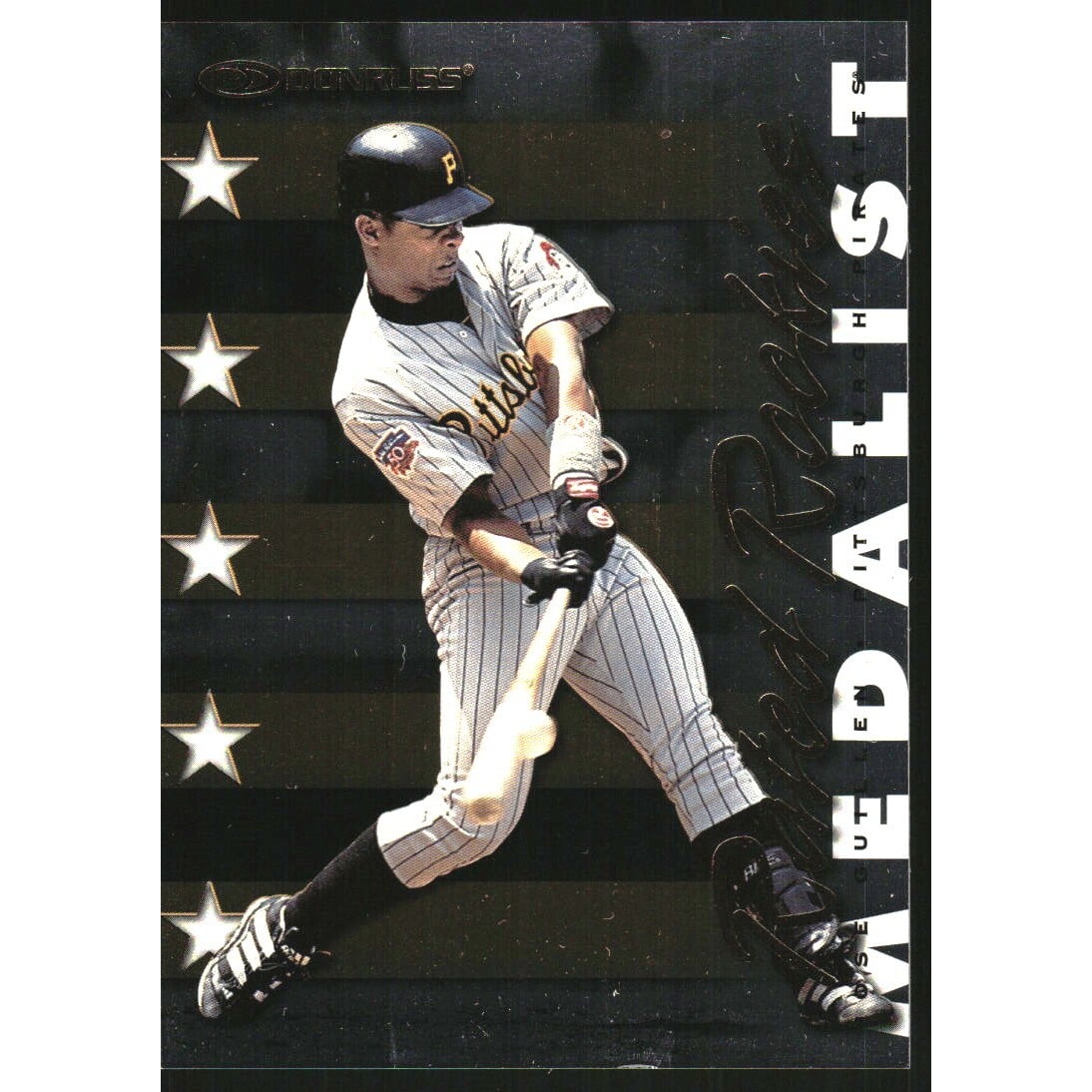1998 Donruss Rated Rookies Medalists #12 Jose Guillen. rookie card picture