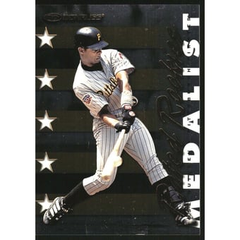1998 Donruss Rated Rookies Medalists #12 Jose Guillen