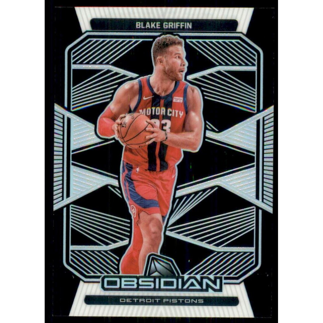 2019-20 Panini Obsidian #121 Blake Griffin 2019-20 Panini Obsidian #121 Blake Griffin