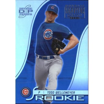 2003 Donruss Signature Decade Proofs #128 Todd Wellemeyer ROO