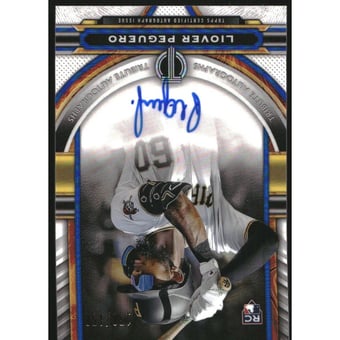 2023 Topps Tribute Autographs Blue #TALP Liover Peguero