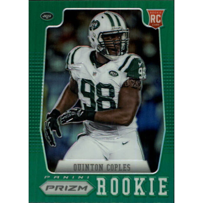 2012 Panini Prizm Prizms Green #289 Quinton Coples