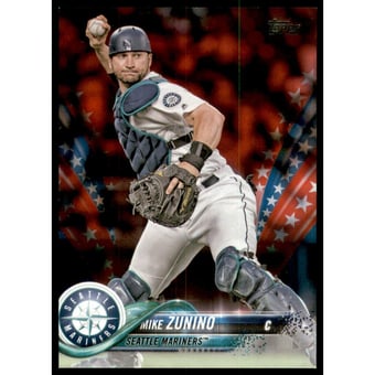 2018 Topps Independence Day #513 Mike Zunino