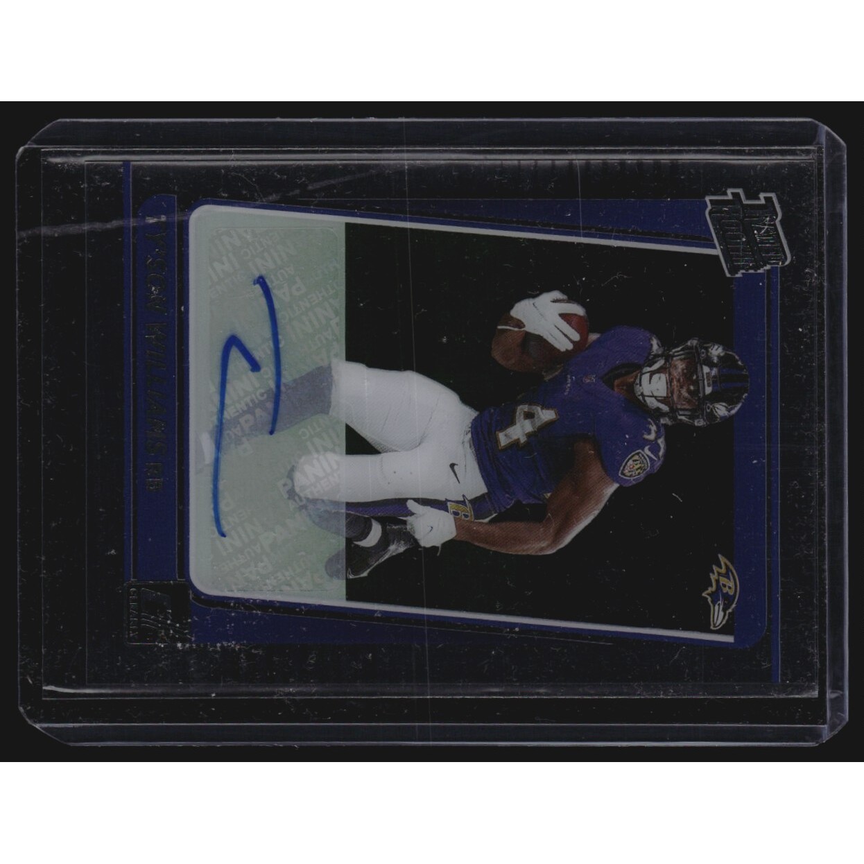 2021 Clearly Donruss Clearly Rated Rookie Autographs #99 Ty'Son Williams