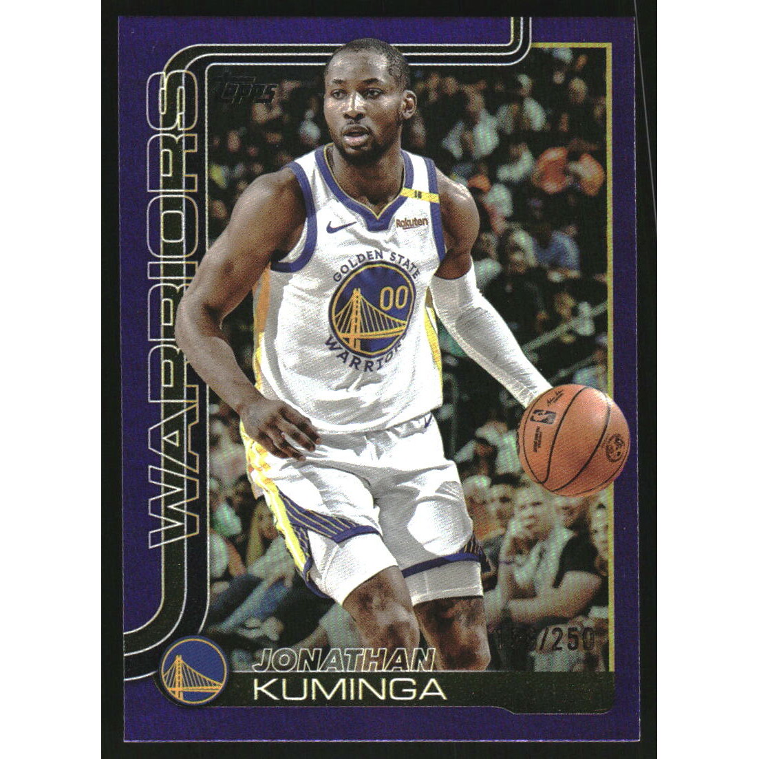 2025-26 Topps Purple Rainbow #138 Jonathan Kuminga
