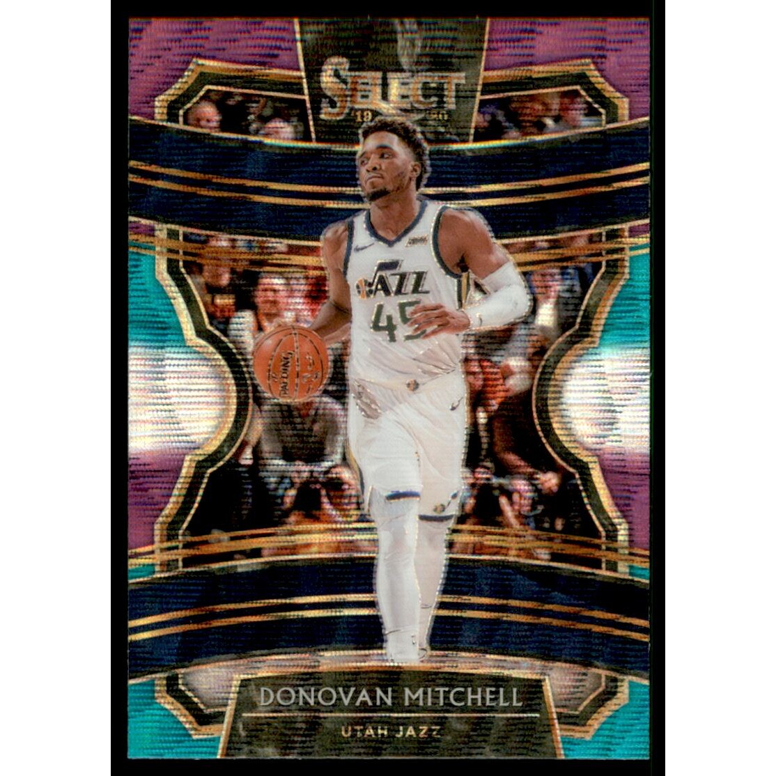 2019-20 Select Prizms Tri Color #90 Donovan Mitchell