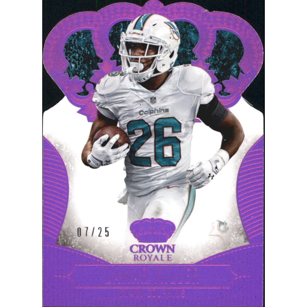 2013 Crown Royale Red Holofoil #55 Lamar Miller