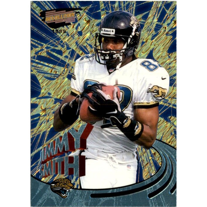 1999 Revolution Shadows #80 Jimmy Smith