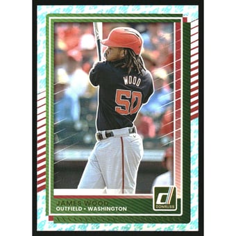 2025 Donruss Rockets #41 James Wood