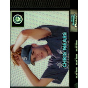 2000 Bowman Chrome Retro/Future Refractors #211 Chris Mears