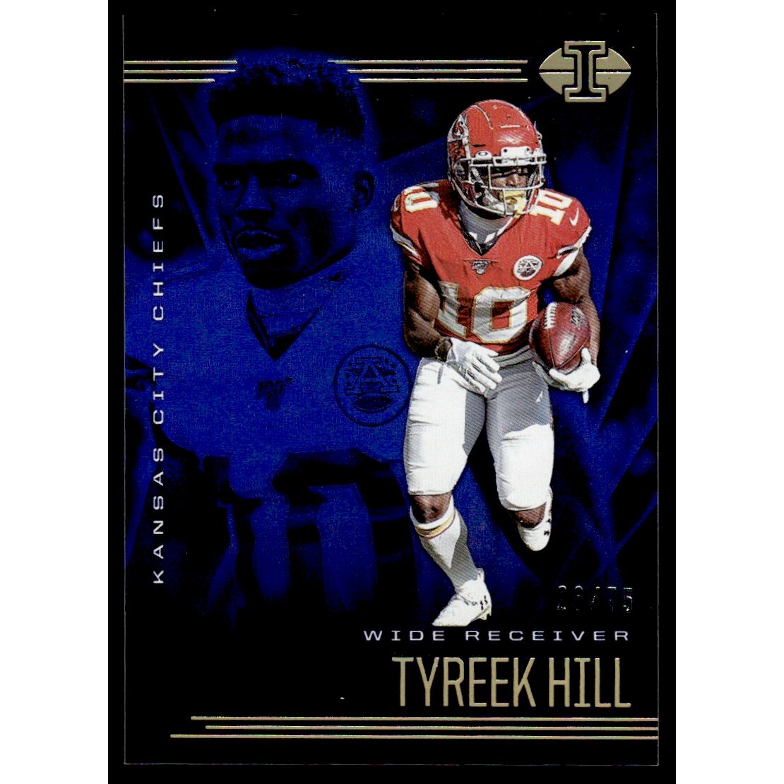 2020 Panini Illusions Blue #68 Tyreek Hill
