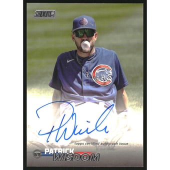 2023 Stadium Club Autographs #SCBAPW Patrick Wisdom